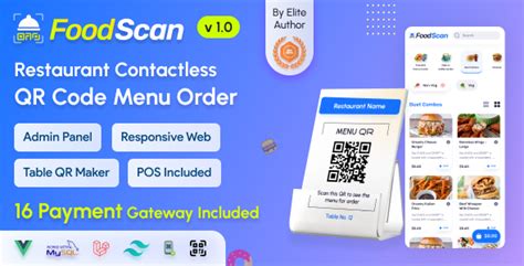 Image result for Scan QR Code Restaurant Menu