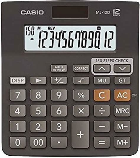 Flipkart.com | CASIO CASIO,MJ-12D Basic Calculator - Basic