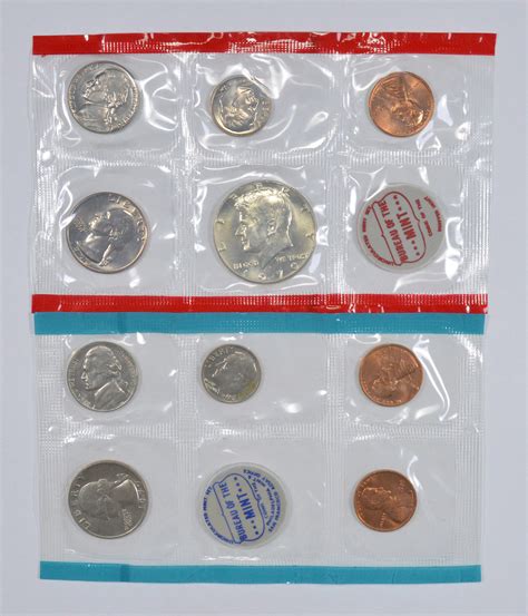 1970 United States Mint Uncirculated Coin Sets | Property Room