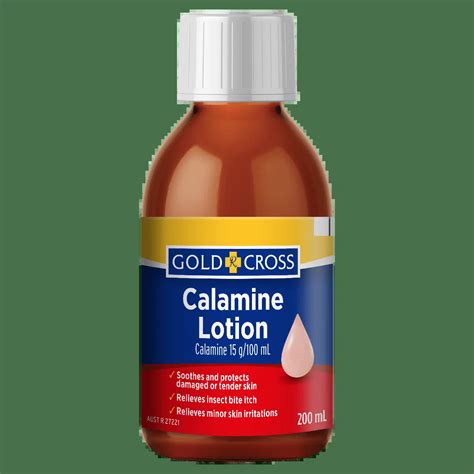 Calamine Lotion | Gold Cross