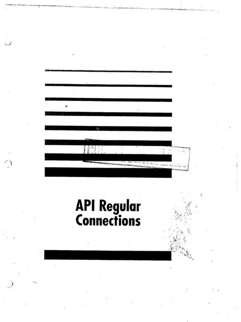 Image result for API Connection Conversion Chart