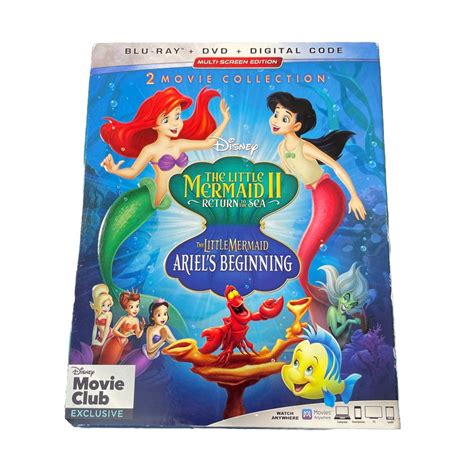 The Little Mermaid 2 Movie The Little Mermaid II: Return To The Sea