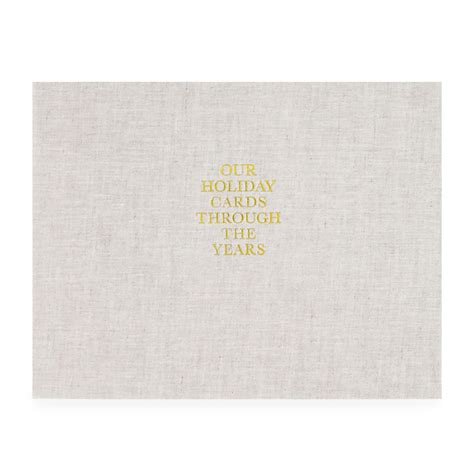 Christmas Card Book | Sugar Paper