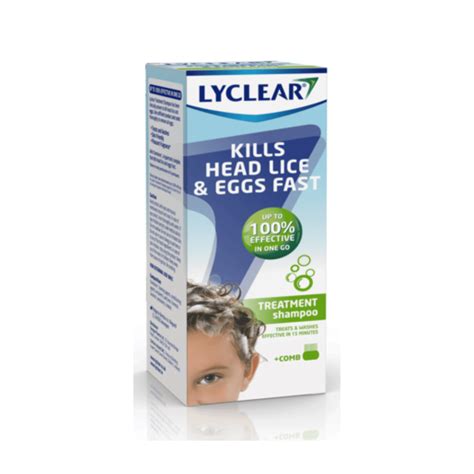 Lyclear shampoo head lice treatment | McFaddens Pharmacy