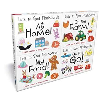 Lots to Spot Flashcards Tray – Learn Words By Playing Quick Games ...