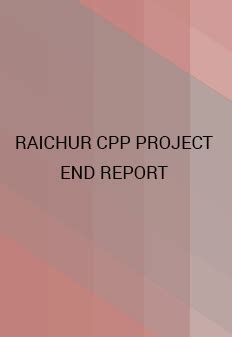 Child Protection Project Reports - Makkala Hakku