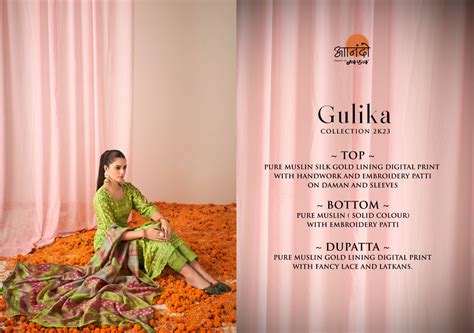 Jay Vijay Gulika 3086 Designer Salwar Suits Collection