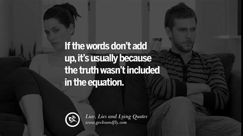 Females Lying Quotes