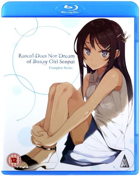 Rascal Does Not Dream Of Bunny Girl Senpai Blu Ray Standard Edition [Blu-ray] [2019] | Amazon.com.br