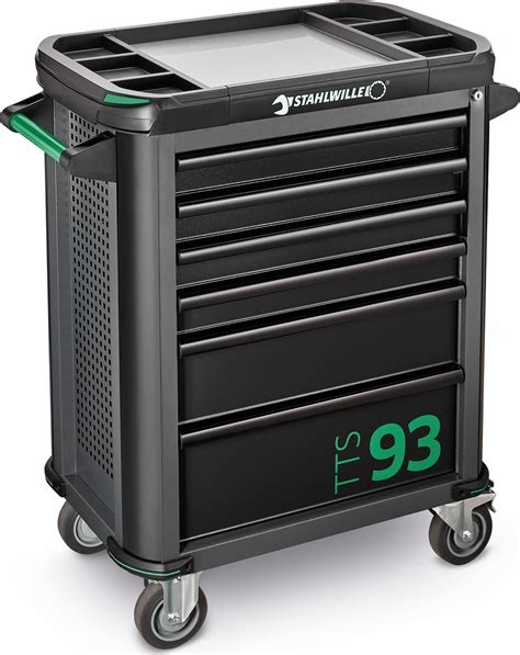 Stahlwille Tool trolley TTS 93/6 A 6 Drawers 481 x 877 x 1000 mm ...