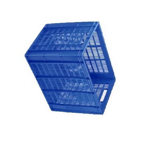 Plastic Crate - 300 Ltr. Rubber Clamp Fish Box Trader - Wholesaler ...