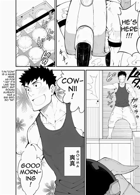 [ENG] Naop (Anything) - Cow's Milk - Read Bara Manga Online