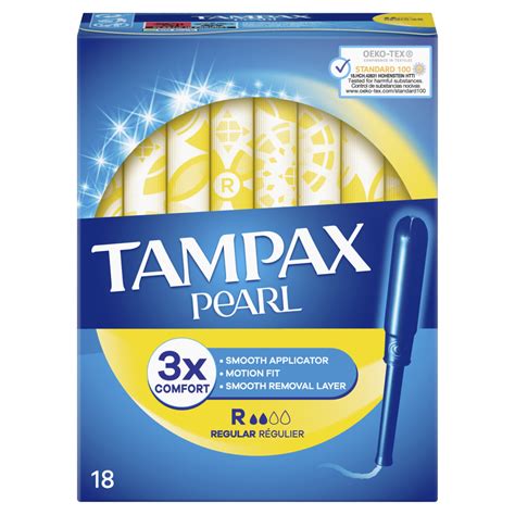 Compare Tampax tampons