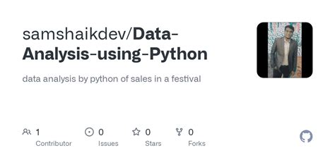 Image result for Data Analytics in Python Programs GitHub