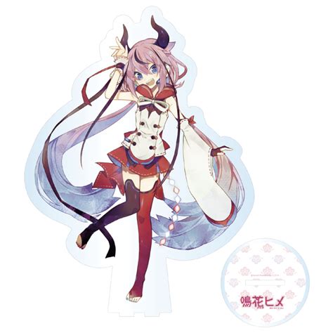 鳴花ヒメ・ミコトアクリルスタンド(ヒメ) | gynoid official store | ガイノイドオフィシャルストア