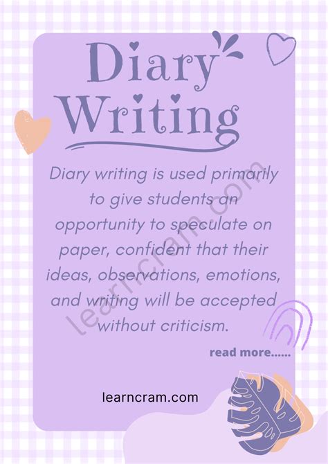 Image result for Diary Writing CBSE