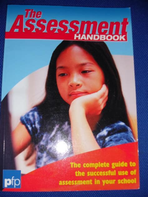 Buy The Assessment Handbook: The Complete Guide to the Successful Use ...