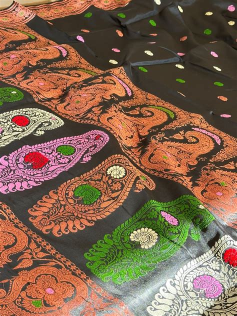 Swarnochuri Heritage Silk Saree – Sui Dhaga