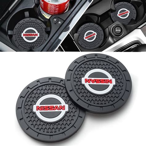 Jayky Car Cup Holder Coaster Compatible With Nissan Altima Rogue ...