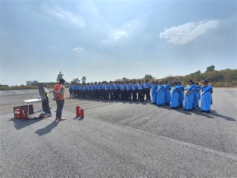 Fire Fighting Training Session for Security Staff at IIT DHARWAD. A ...