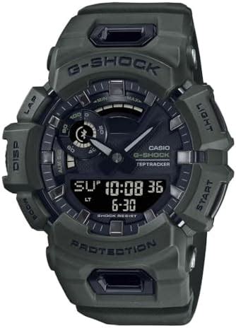 Casio G-Shock GA-100-1A1DR Analog-Digital Black Dial Men Watch Black ...