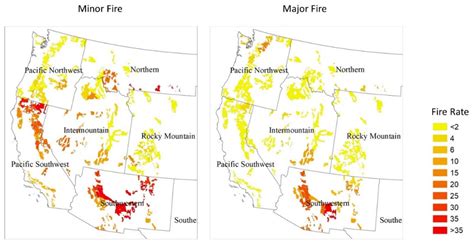 Effects of Climate Change on Natural-Caused Fire Activity in Western U ...