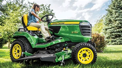 John Deere X738 4WD 的图像结果