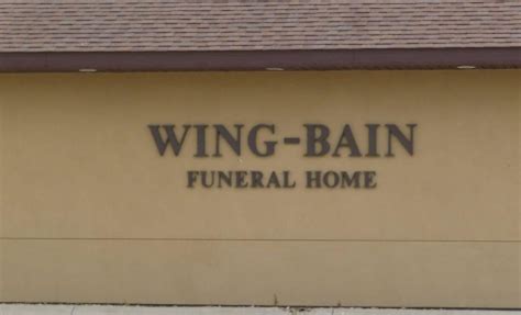 Wing-Bain Funeral Home - Granite Falls Obituaries & Services In Granite ...