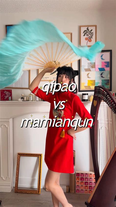 lili ♥️ Toronto on Instagram: "Mamianqun and cheongsam/qipao are ...