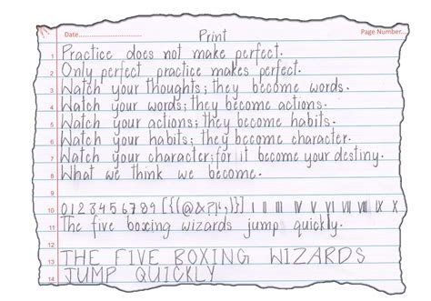 Image result for Different Handwriting