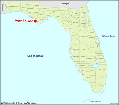 Port St. Joe Map - Florida, U.S. | Discover Port St. Joe with Detailed Maps
