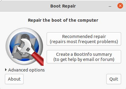 Image result for Boot Repair Linux