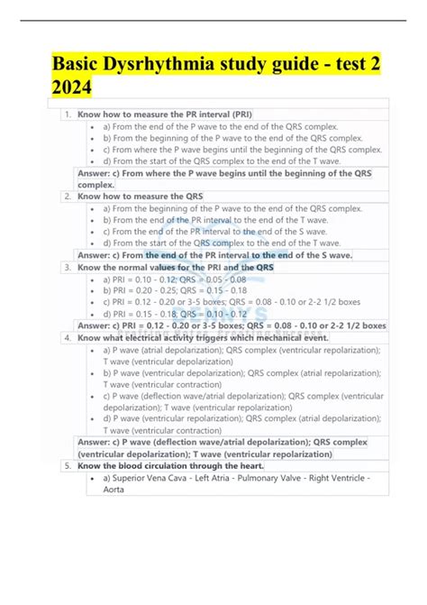 Basic Dysrhythmia Practice Test 的图像结果