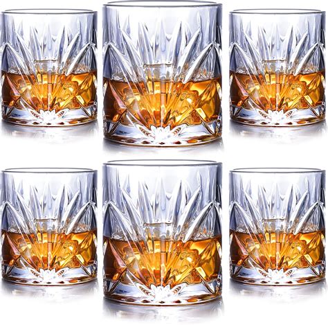 RCR Crystal 23853020006 Crystal Melodia Whisky Glasses 230ml Whiskey ...