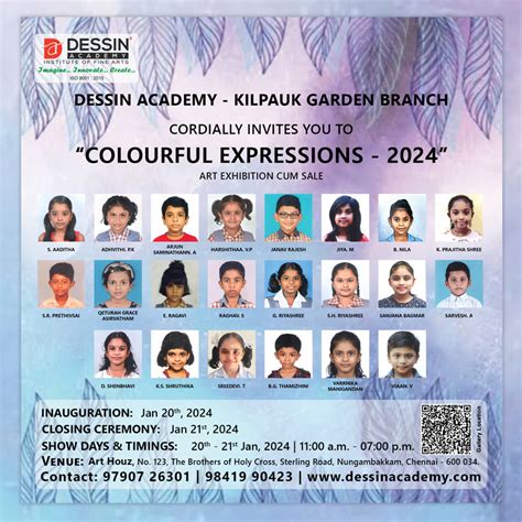 Magical Expressions - ART Exhibition - 2024 - Karaikudi 0