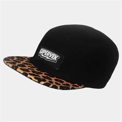 Tempo 5-Panel Cap - Supervek - Flexible Brim, Classic Structured Shape ...