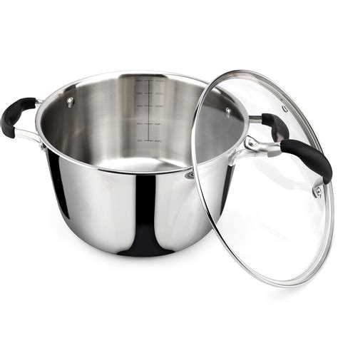 Buy AVACRAFT 18/10 Tri-ply Stainless Steel Multipurpose Pot, Dutch Oven ...