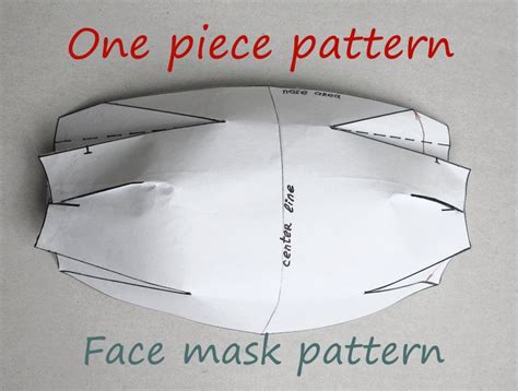 Image result for Printable 3D Face Mask Pattern