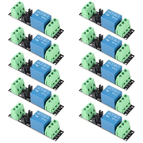 10Pcs 1 Channel DC 3V/3.3V Relay Power Switch Module India | Ubuy