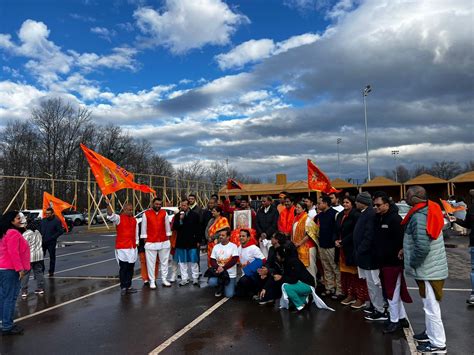 जब अमेरिका में गूंजे जय श्रीराम के नारे, हिंदुओं ने निकाली कार रैली ...