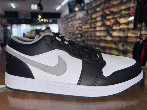 Size 10 Air Jordan 1 Low "Black Smoke Grey" Brand New – Direct Kicks