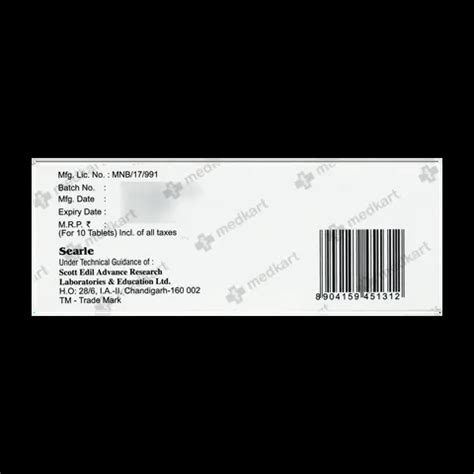 VERTIHIST 8MG TABLET 10'S : View Price, Combination and Alternatives ...