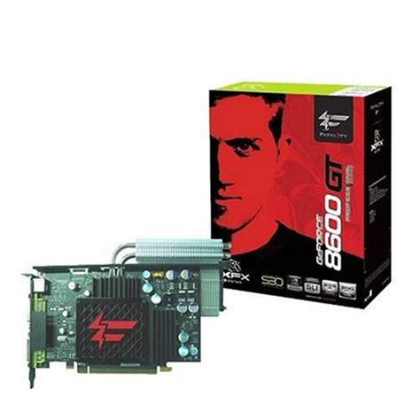 XFX PVT84JU1D4 GeForce 8600GT Fatal1ty Edition 256MB GDDR3 PCI Express ...