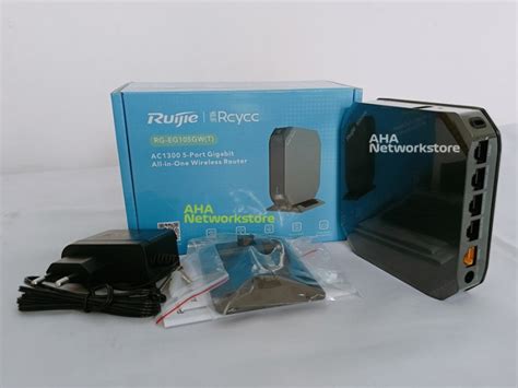 Jual Ruijie EG105GW T Wireless Router WiFi5 1267Mbp Ruijie Reyee RG ...