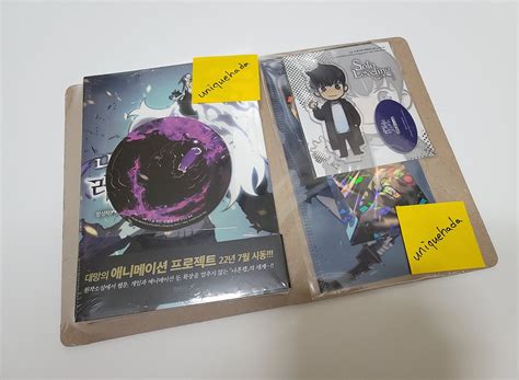 Solo Leveling Vol 6 Limited Edition Korean Webtoon | Ubuy India