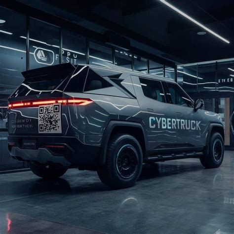 Entry #4 by malik3x for Sleek Cybertruck Design with Company Logo ...