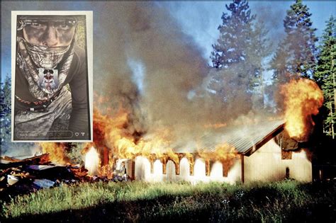 Idaho Firefighter Shooting Connected to 2001 Fire at Aryan Nation ...