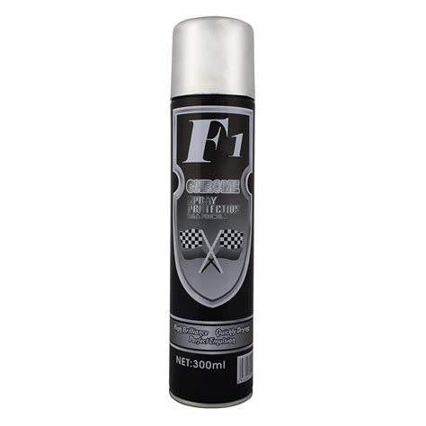 Autofy F1 Chrome Spray Paint Vehicle Paint (Silver) for All Bike and ...