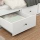 HEMNES day-bed frame with 3 drawers, white, 80x200 cm (311/2x783/4") - IKEA