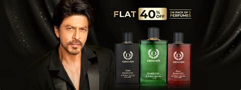 DENVER For Men: Perfumes, Deodorants & Grooming Range